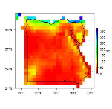 Average Annual Precipitation