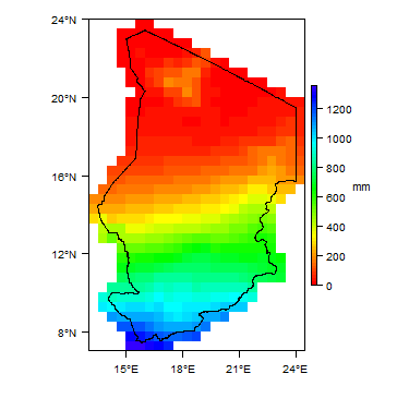 Average Annual Precipitation