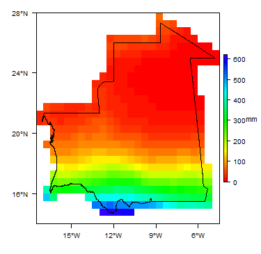 Average Annual Precipitation