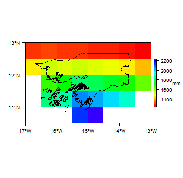 Average Annual Precipitation