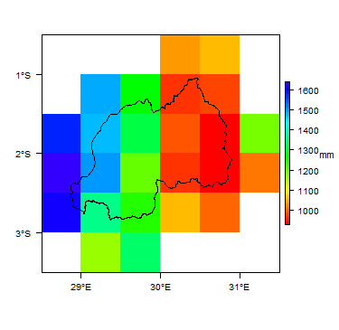 Average Annual Precipitation