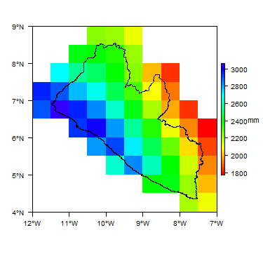 Average Annual Precipitation