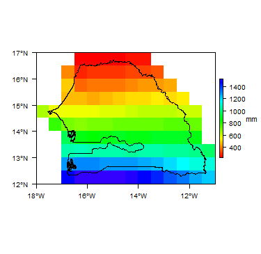 Average Annual Precipitation