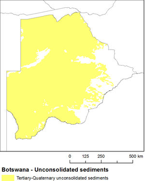 Botswana UnconsolidatedGeology2.png