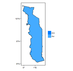 Togo ClimateZones.png