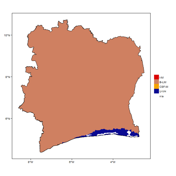 File:CÃ´te d'Ivoire Hydrogeology withLegend.png