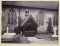 Sonning Church. In the burial register is recorded the name of William Eyres who was killed by the fall of a chalk pit, Sep. 14 1660.