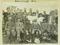 Edinburgh 1913 [Group photograph] [Long Excursion to Edinburgh August 1st to 9th, 1913.]