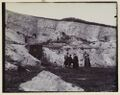 Span Hill Chalk pit. Micraster cor-anguinum zone (upper part of zonal horizon) with very regular flint layers.