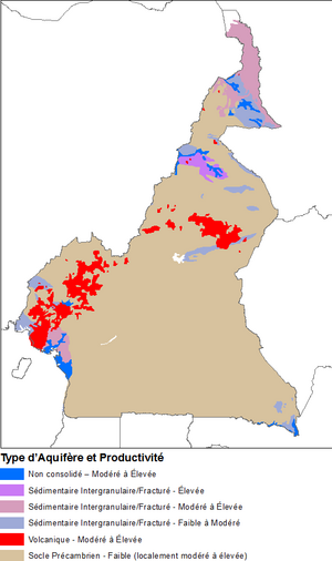 Cameroun Hydrogeologie.png