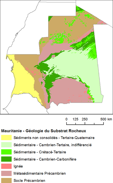 File:Mauritanie Geologie.png