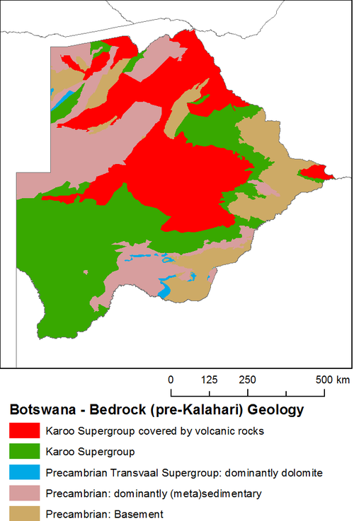 Hydrogeology Of Botswana MediaWiki