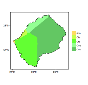 Lesotho ClimateZones.png