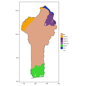 Benin Hydrogeology withLegend.png